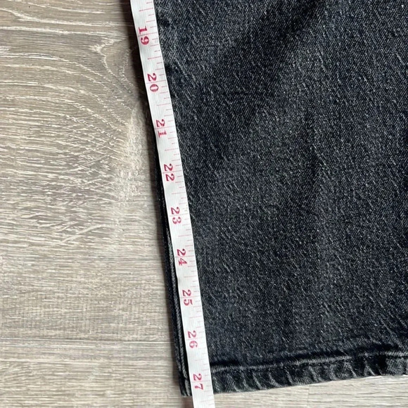 NEW Good American Good Classic High Waist Ankle Slim Jean Black 159 - Picture 12 of 12